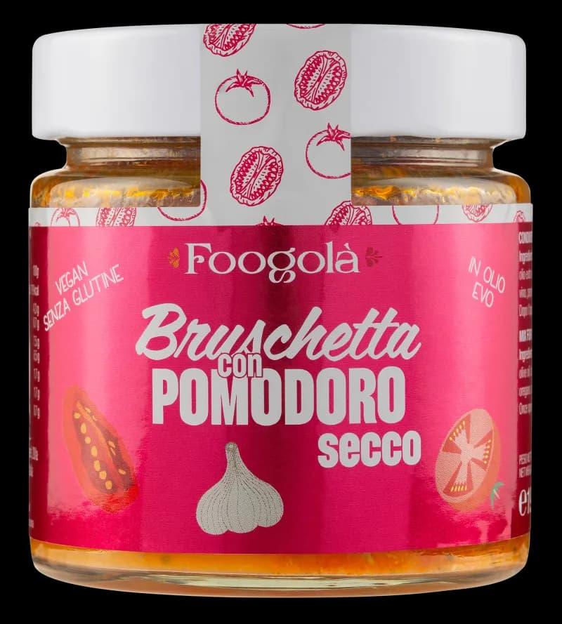 Bruschetta con Pomodoro Secco