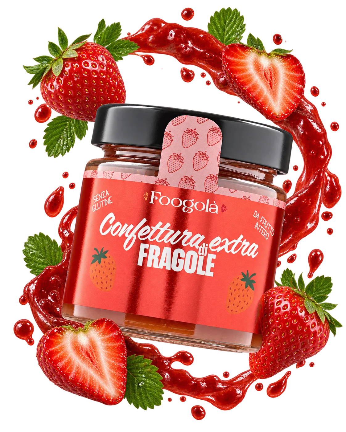 Confettura Extra di Fragole
