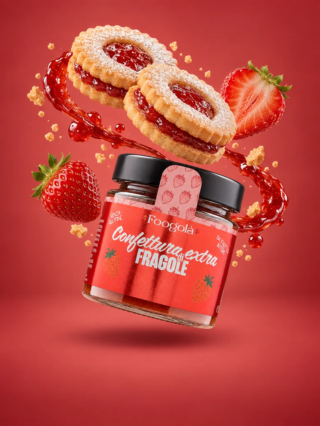 Biscotti ripieni