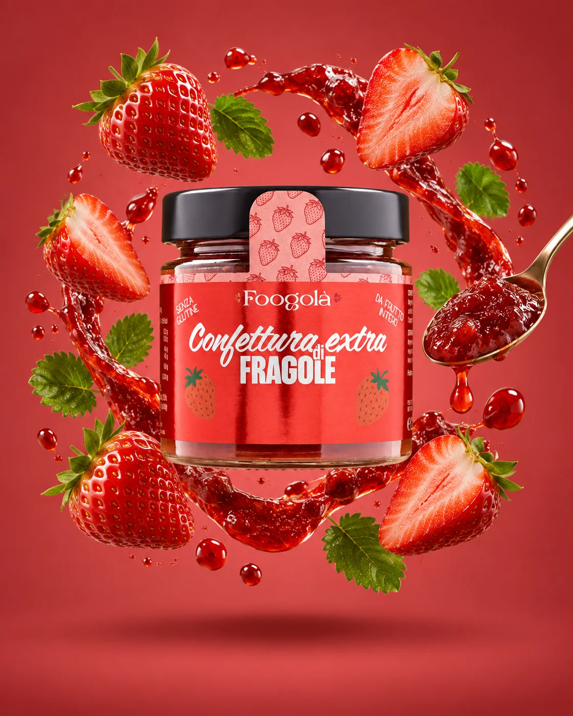 Confettura Extra di Fragole