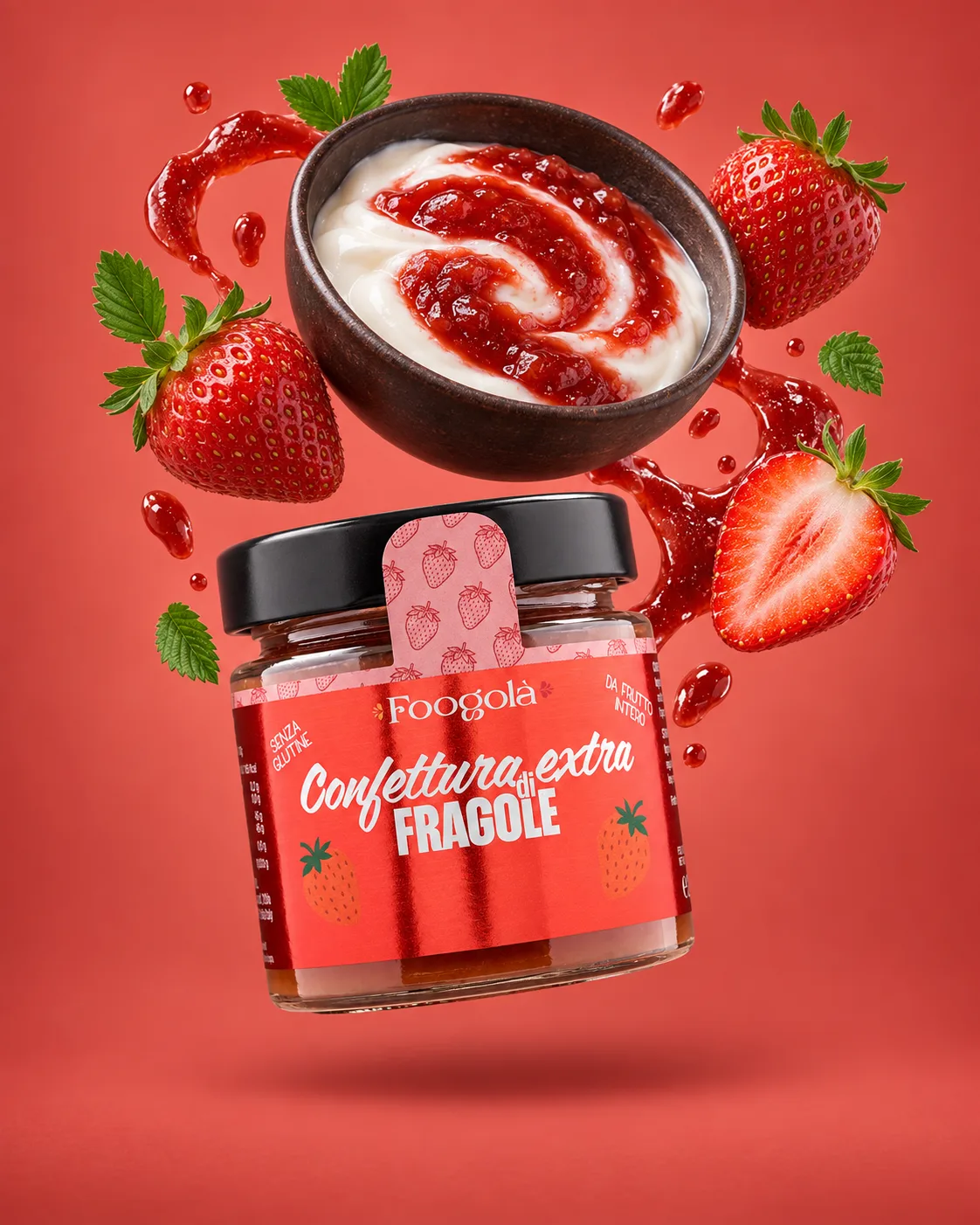 Confettura Extra di Fragole