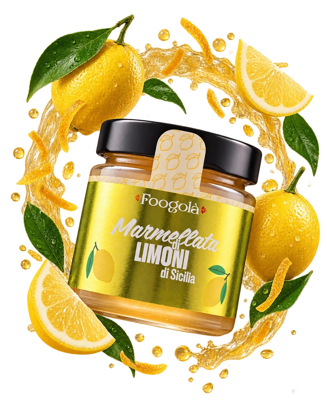 Marmellata di Limoni di Sicilia