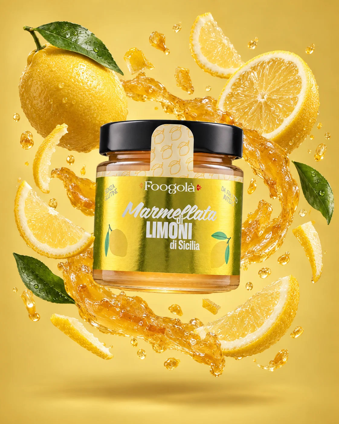Marmellata di Limoni di Sicilia