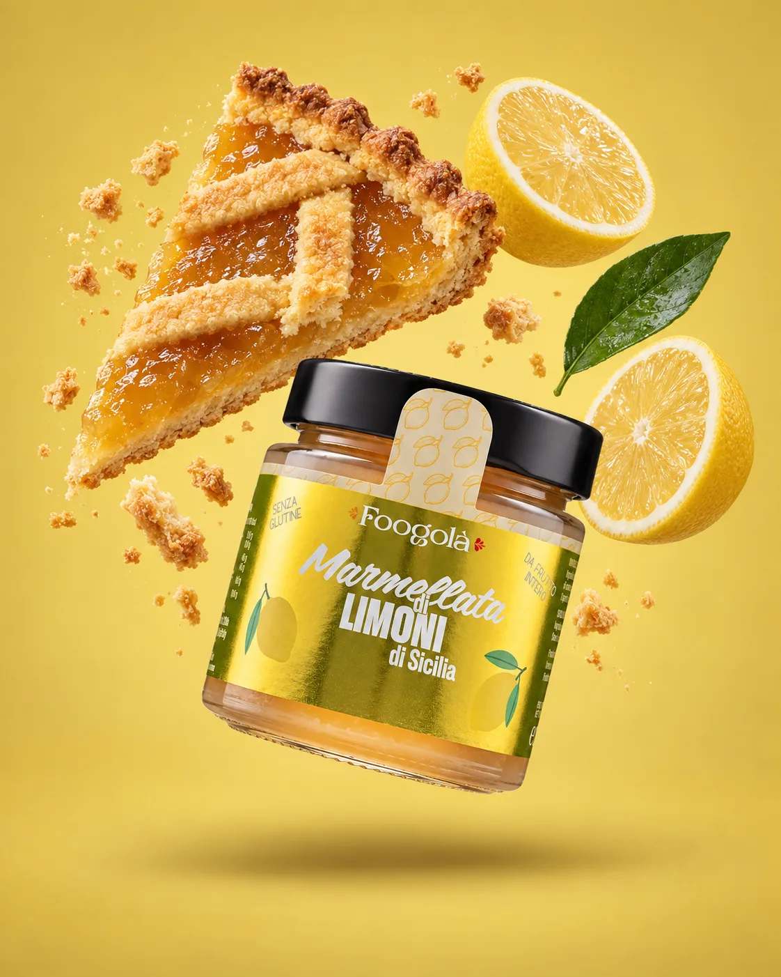 Marmellata di Limoni di Sicilia