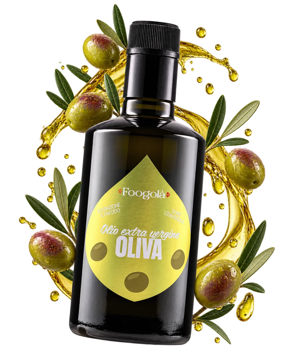 Olio Extra Vergine di Oliva