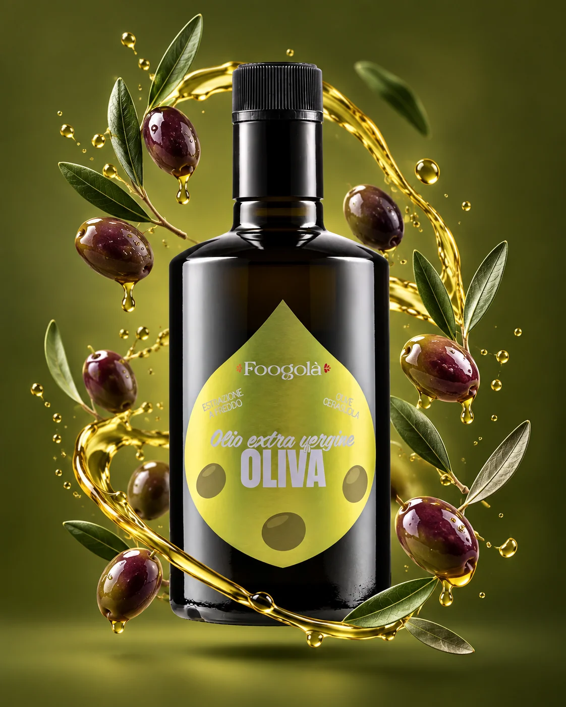Olio Extra Vergine di Oliva