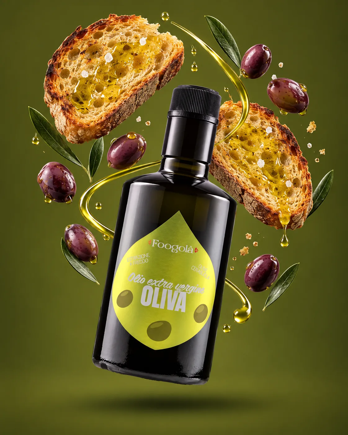 Olio Extra Vergine di Oliva