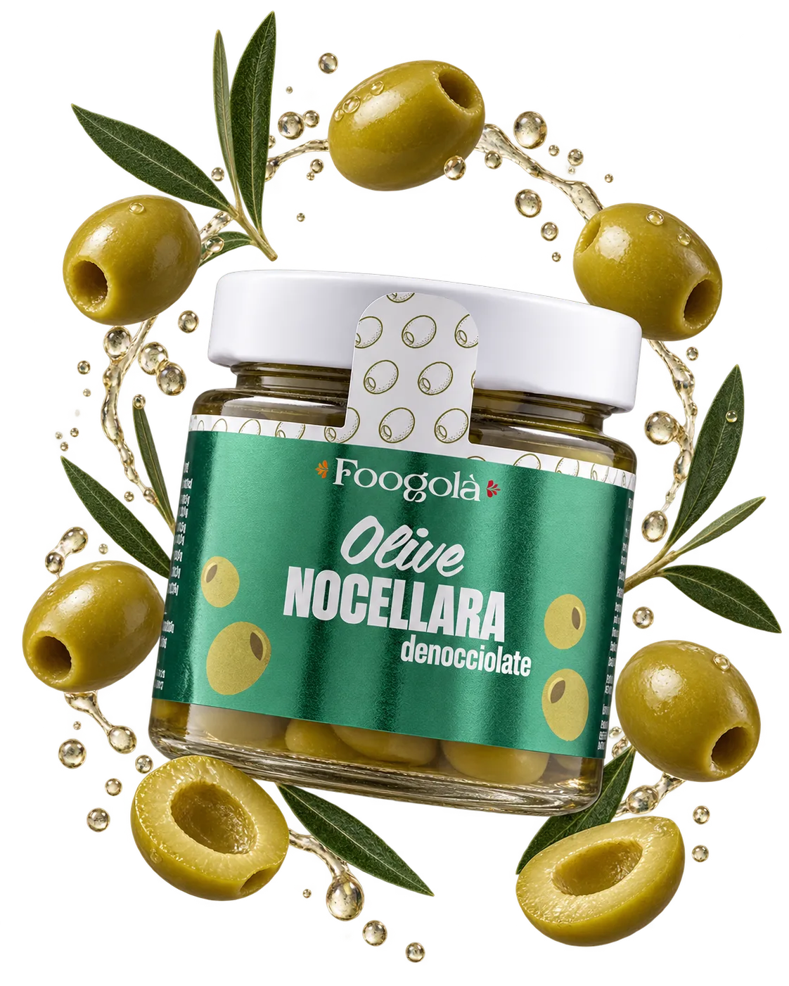 Olive Nocellara Denocciolate