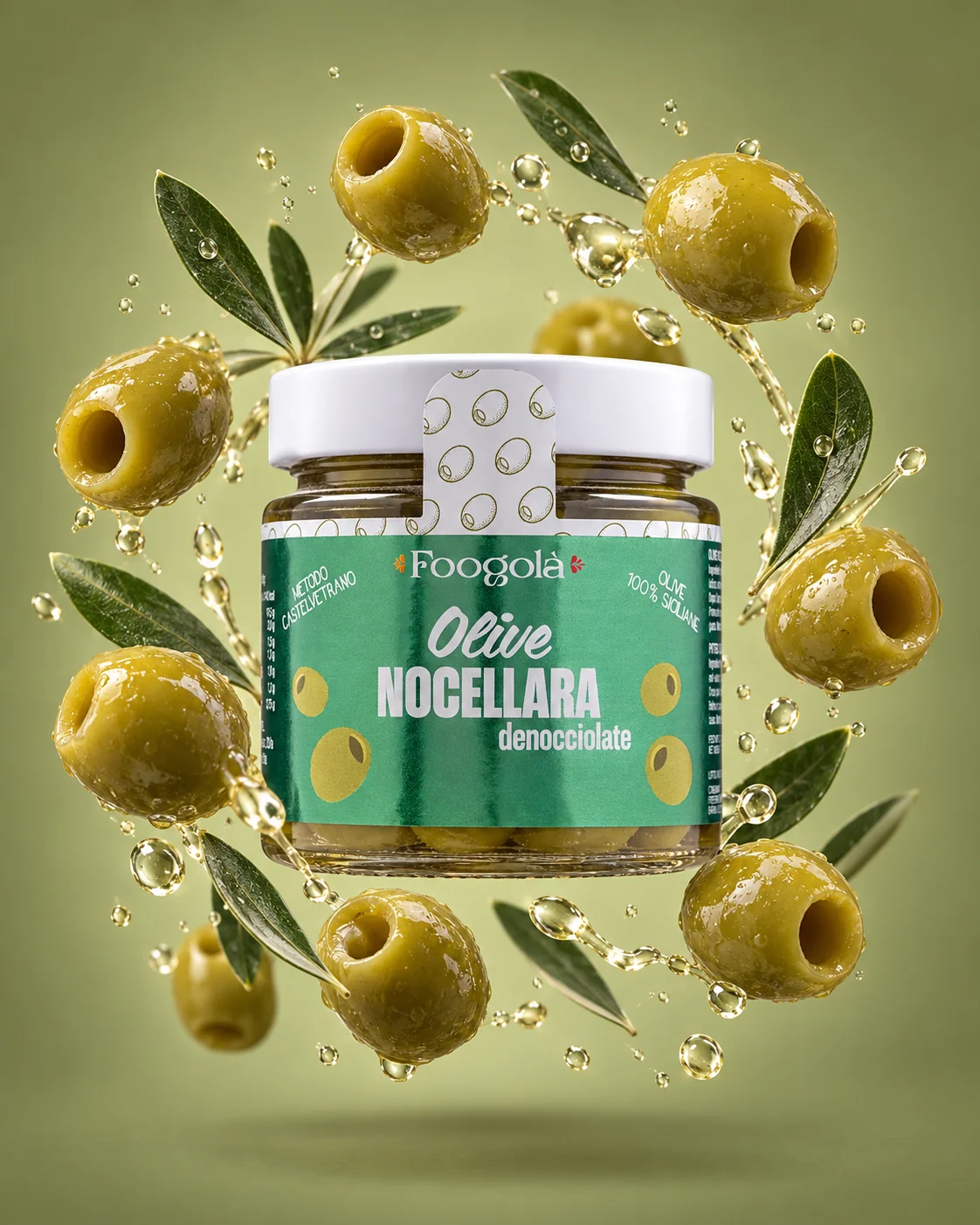 Olive Nocellara Denocciolate