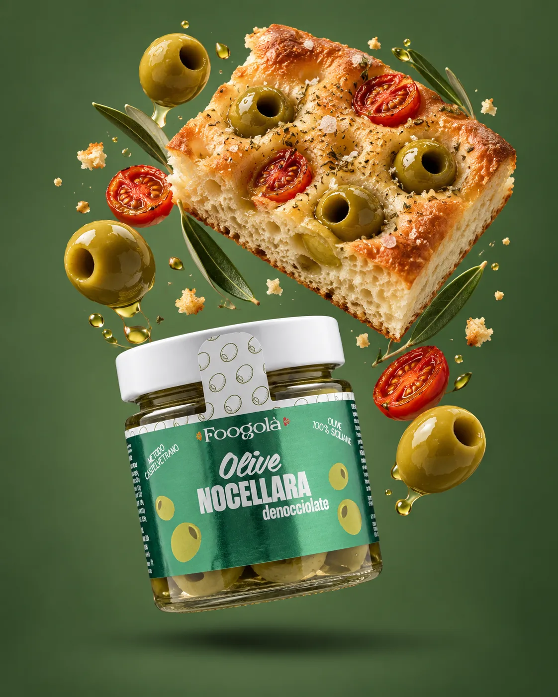 Olive Nocellara Denocciolate