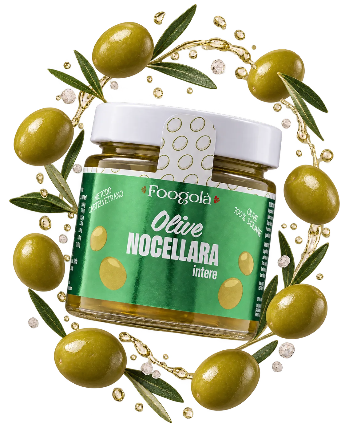 Olive Nocellara Intere