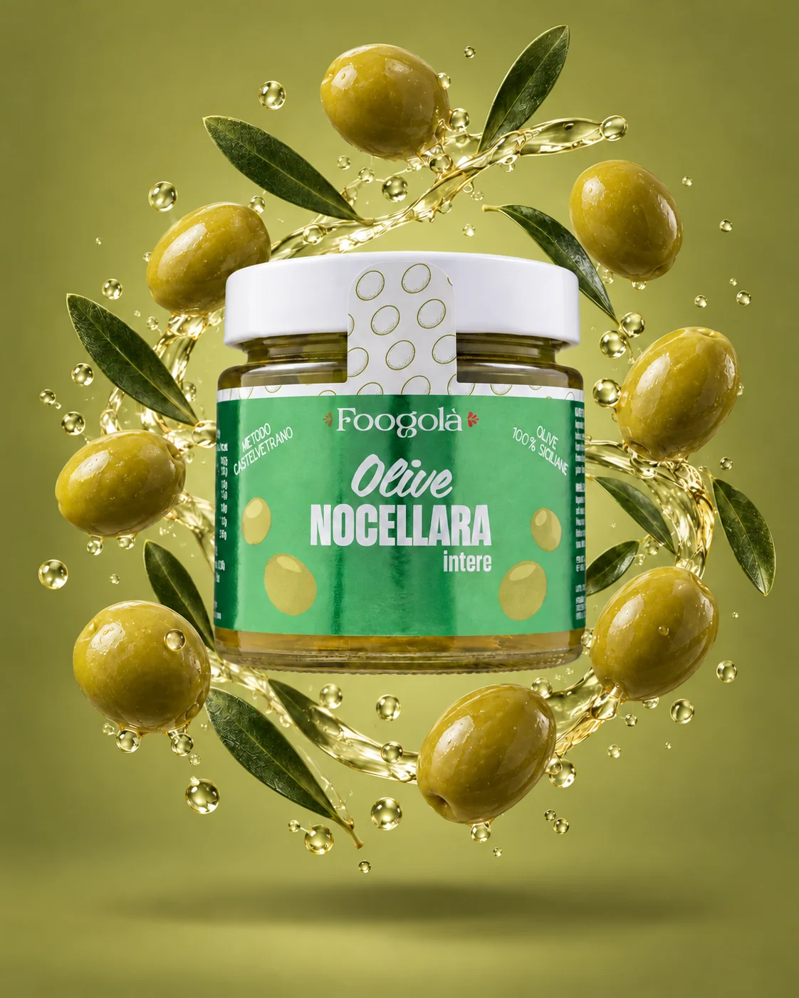 Olive Nocellara Intere