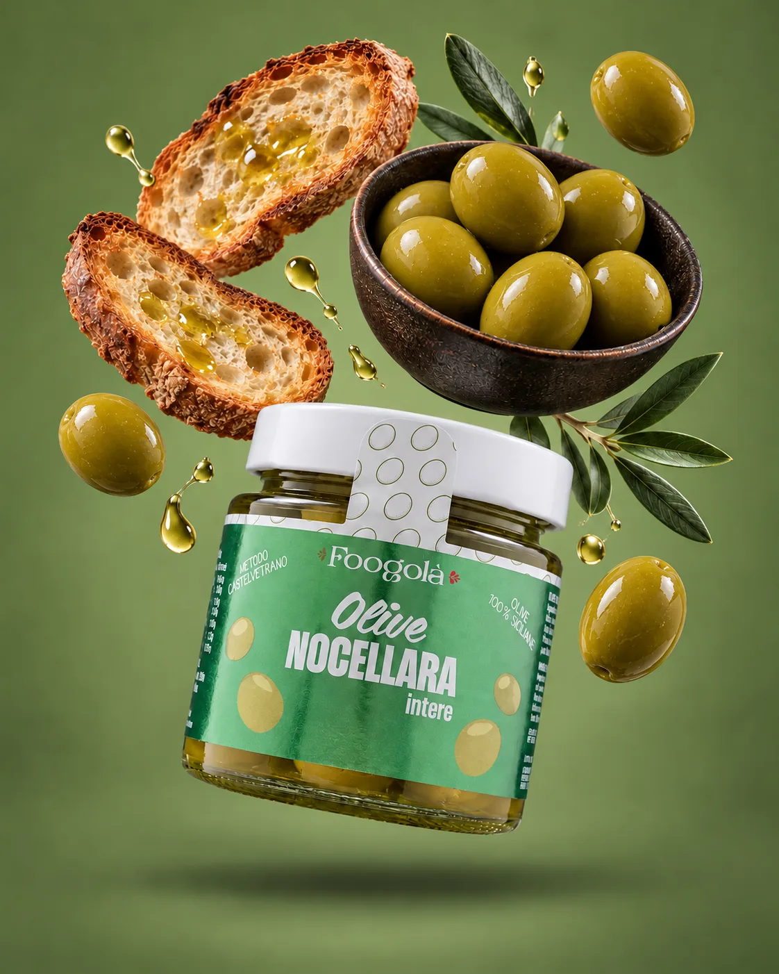 Olive Nocellara Intere