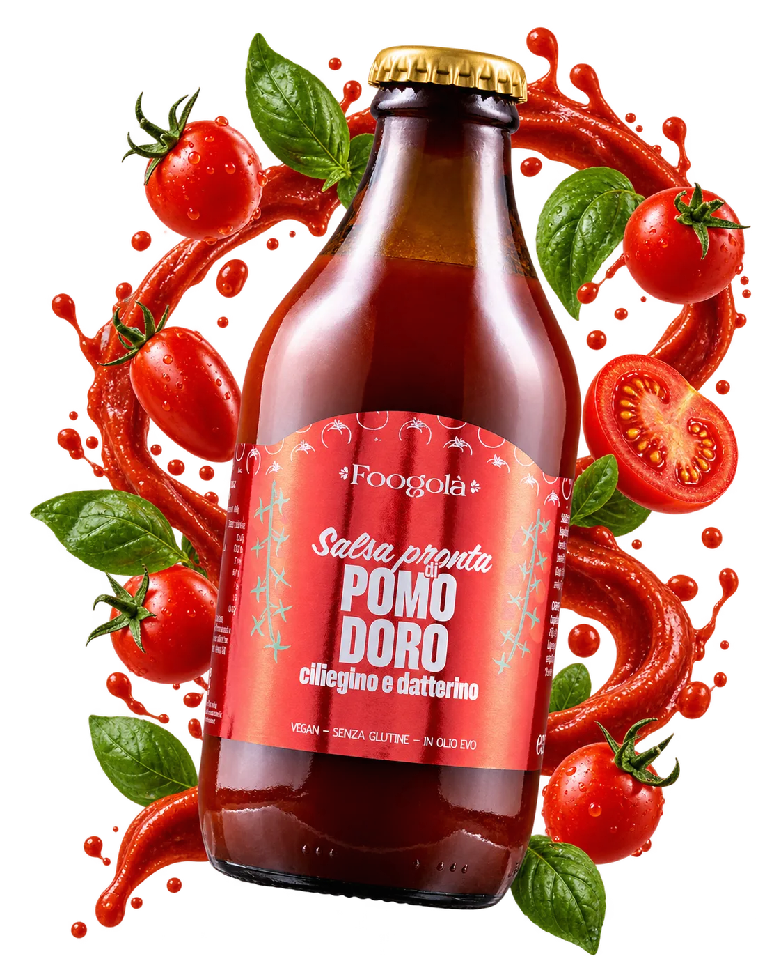 Salsa Pronta di Pomodoro Ciliegino e Datterino