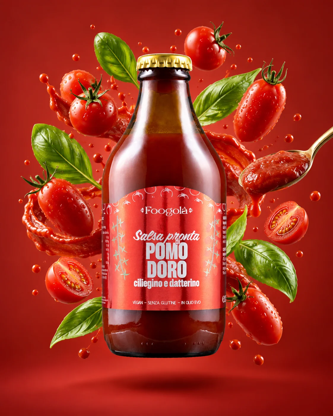Salsa Pronta di Pomodoro Ciliegino e Datterino