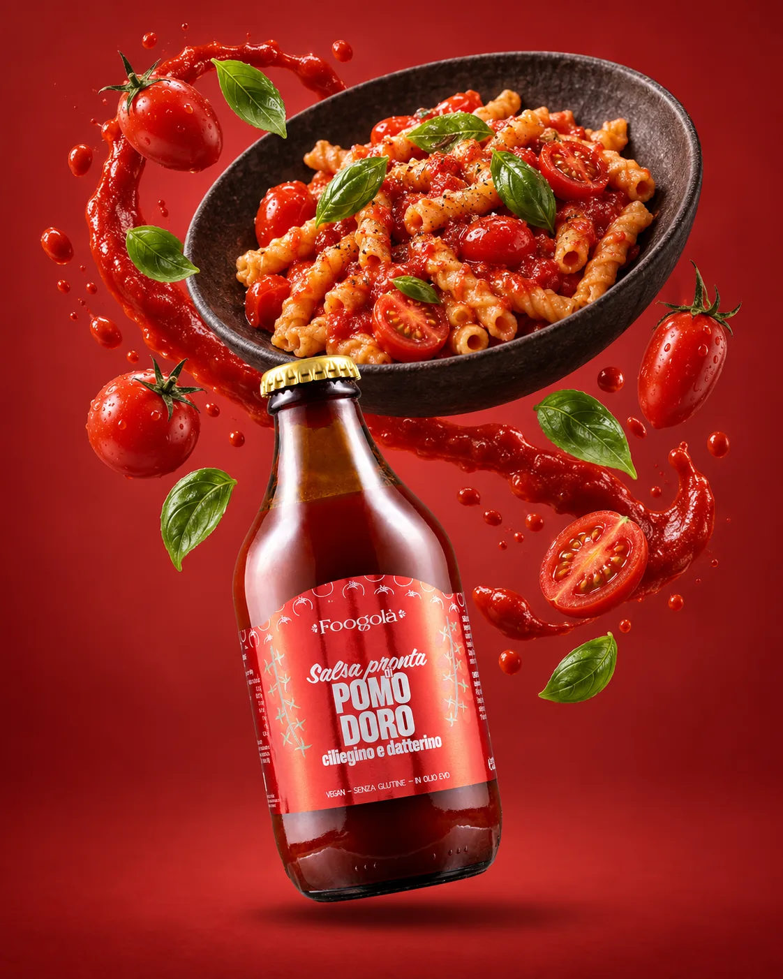 Salsa Pronta di Pomodoro Ciliegino e Datterino